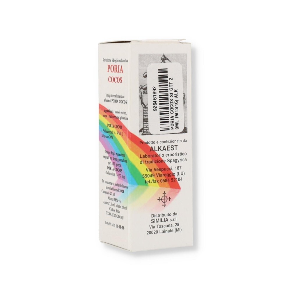 MTS16 PORIA COCOS GOCCE 20ML