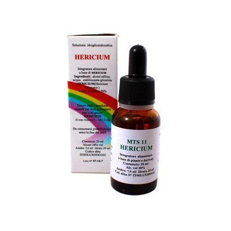 MTS11 HERICIUM GOCCE 20ML
