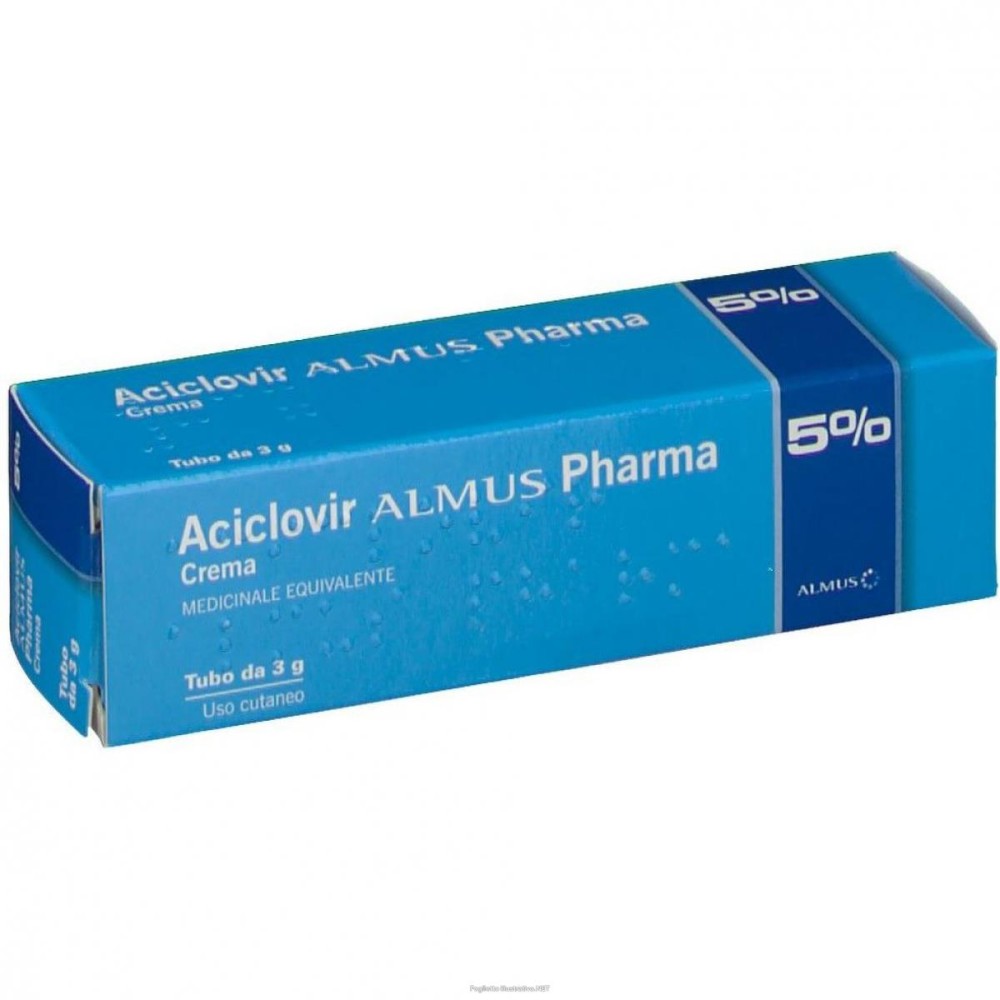 ACICLOVIR ALM%CREMA 3G 5%