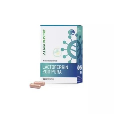 LACTOFERRIN 200 PURA 30CPS