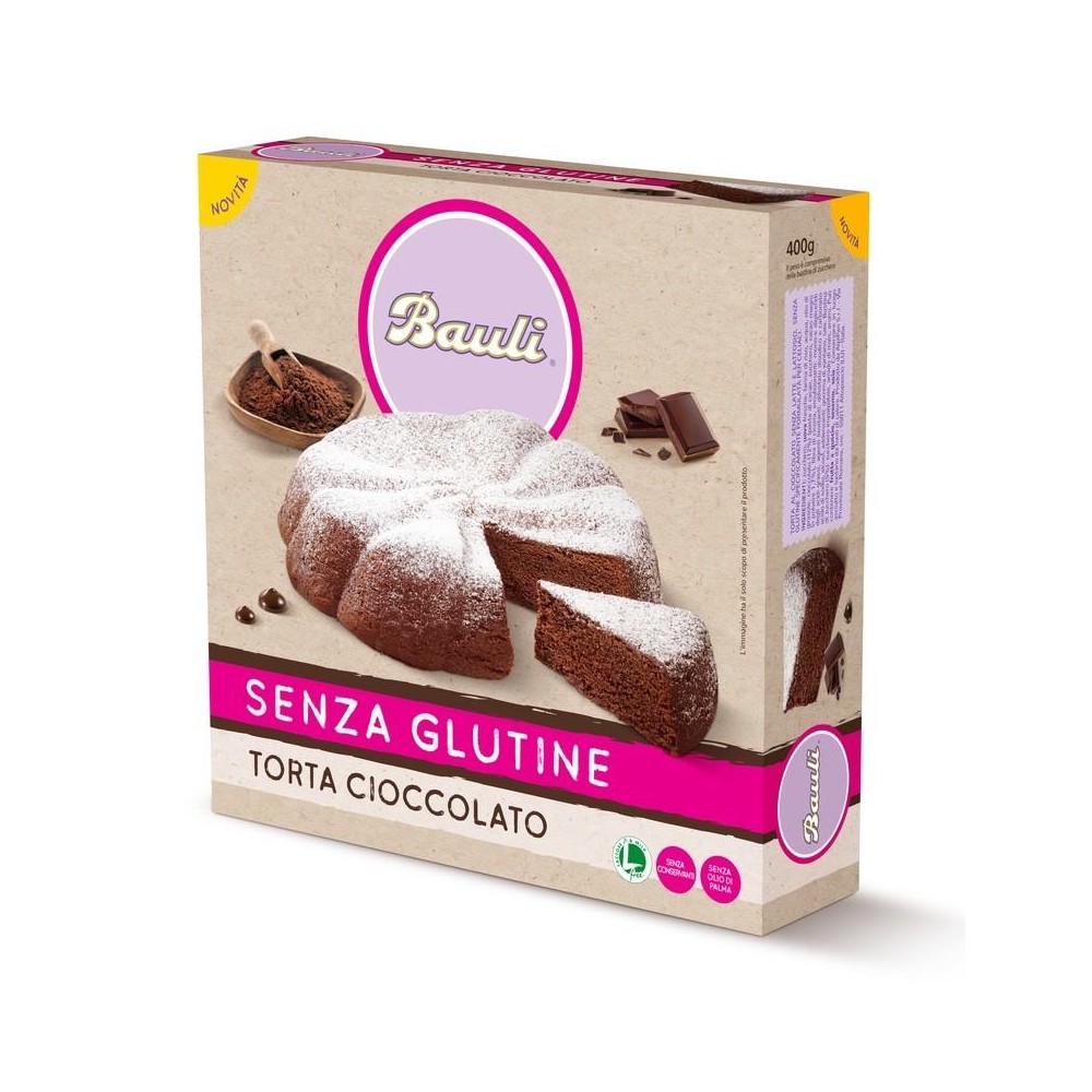 BAULI TORTA CIOCCOLATO 400G