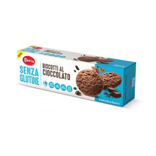 DORIA BISCOTTI CIOCCOLATO 4PZ