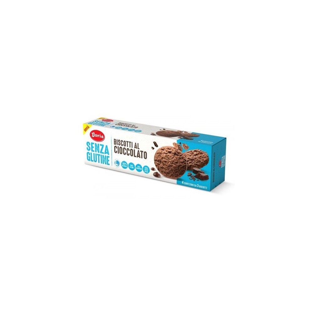 DORIA BISCOTTI CIOCCOLATO 4PZ