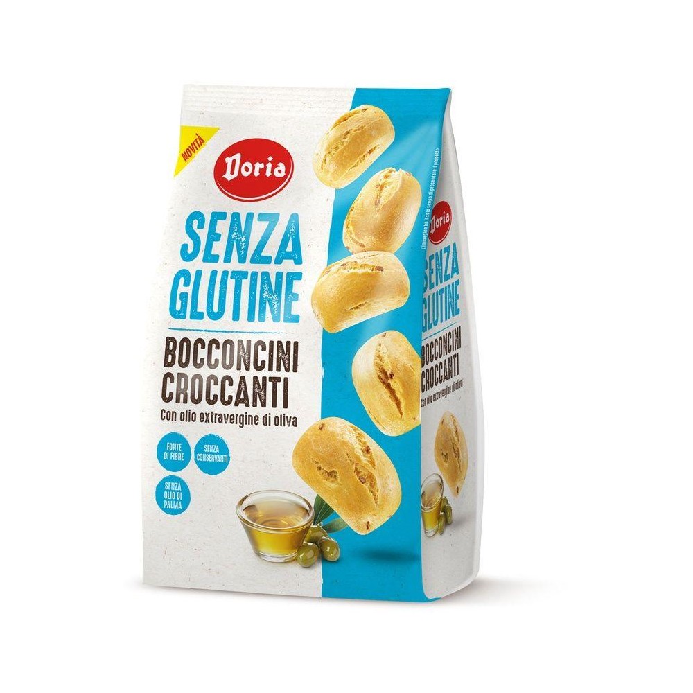 DORIA BOCCONCINI CROCCANTI150G