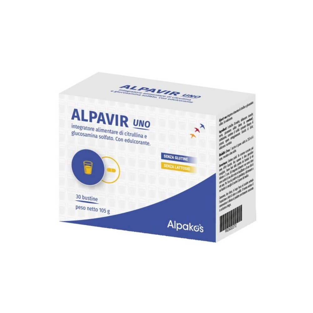 ALPAVIR UNO 30BUST