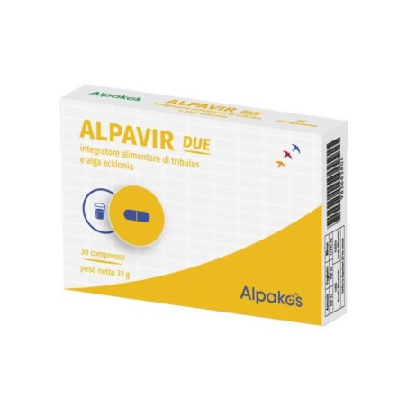 ALPAVIR DUE 30CPR