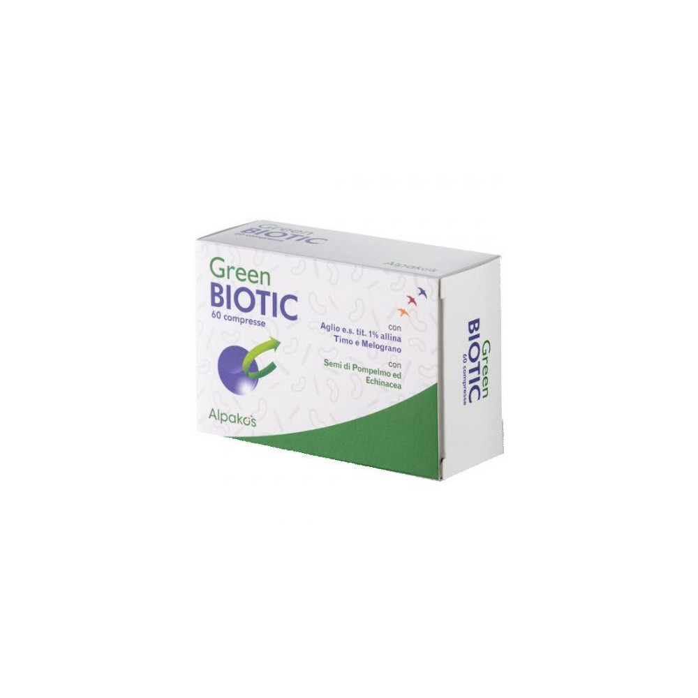 GREEN BIOTIC 60CPR