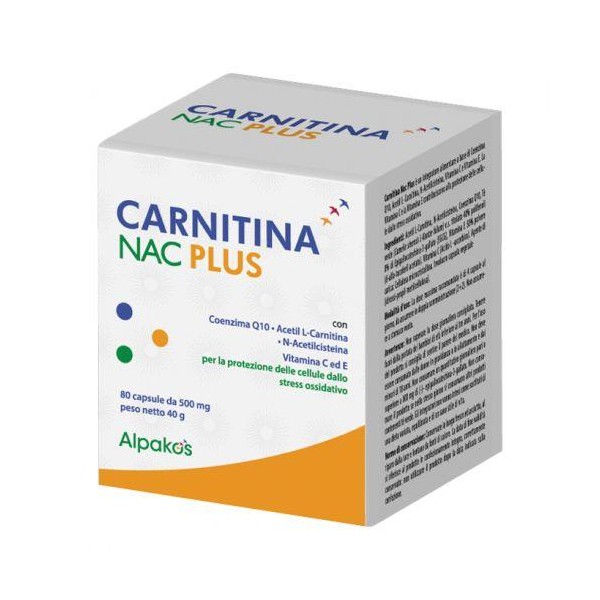 CARNITINA NAC PLUS 80CPS