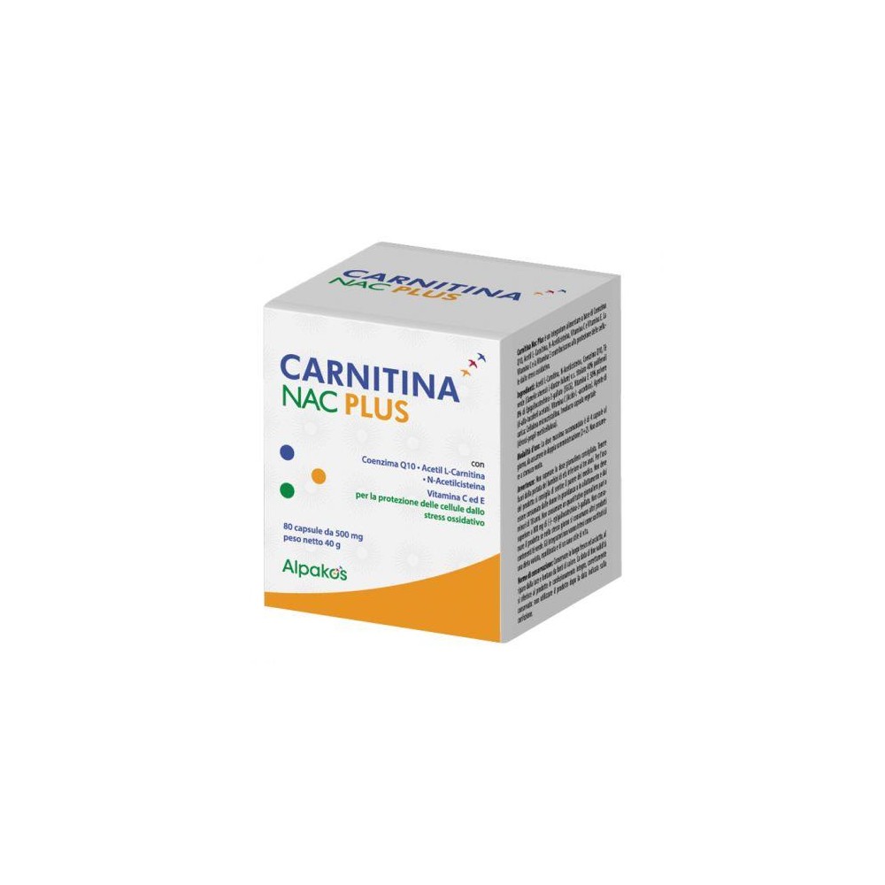 CARNITINA NAC PLUS 80CPS