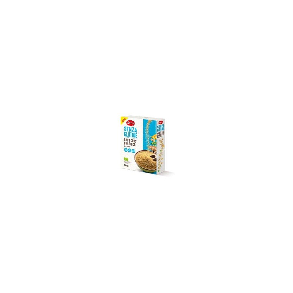 DORIA COUS COUS BIO 4 LEGUMI