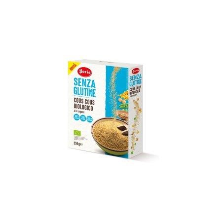 DORIA COUS COUS BIO 4 LEGUMI