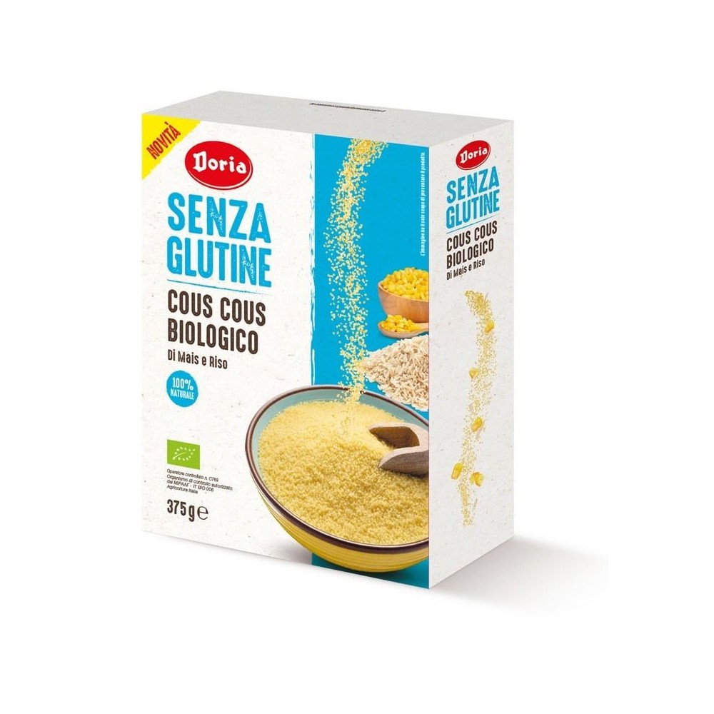 DORIA COUS COUS BIO MAIS-RISO
