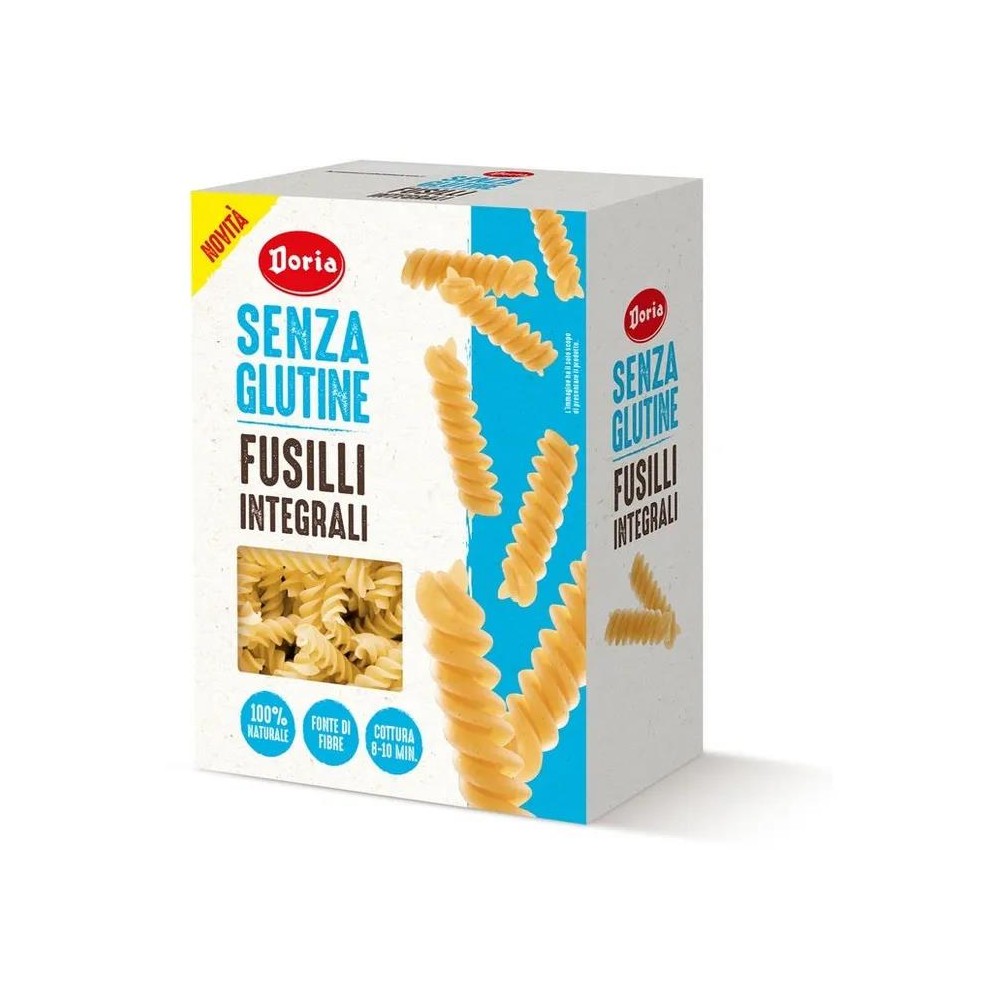 DORIA FUSILLI INTEGRALI 400G
