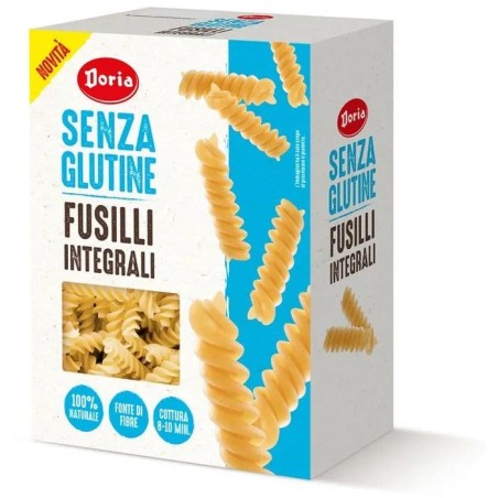 DORIA FUSILLI INTEGRALI 400G