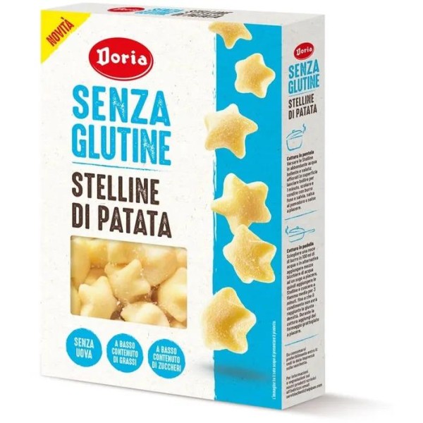 DORIA STELLINE PATATA 400G
