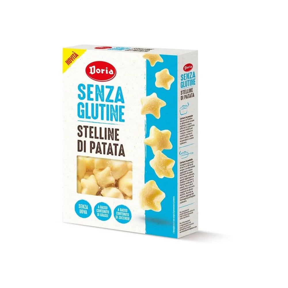 DORIA STELLINE PATATA 400G