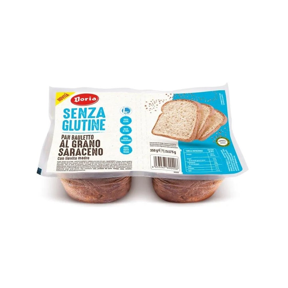 DORIA PAN BAULETTO GRANO SAR2P