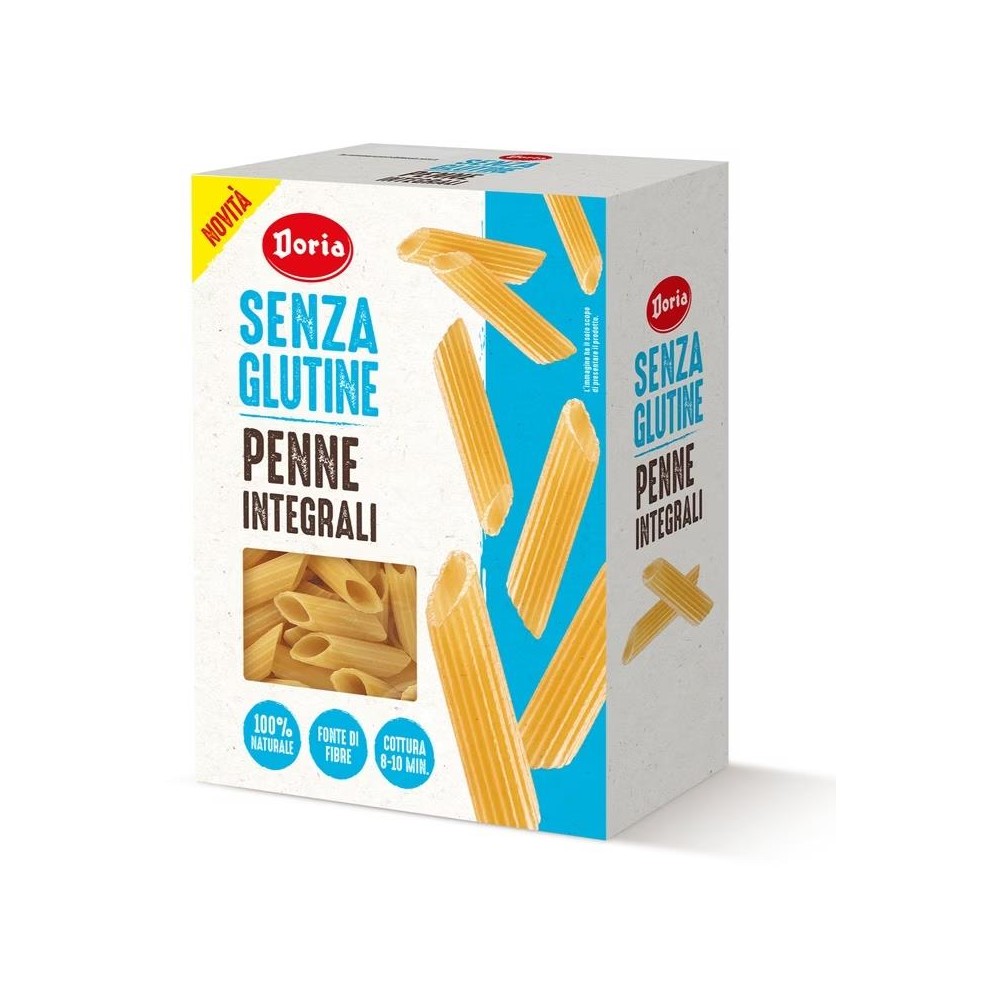 DORIA PENNE INTEGRALI 400G