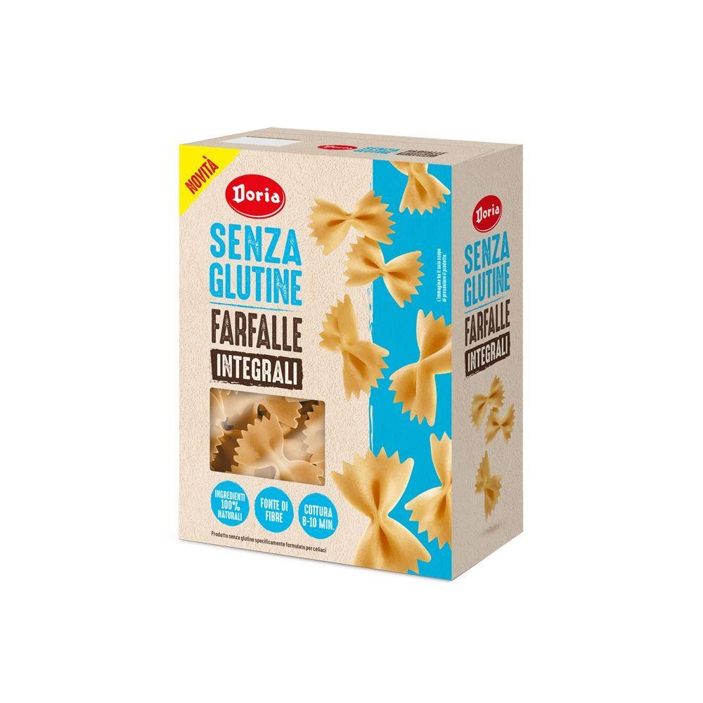 DORIA FARFALLE INTEGRALI 400G