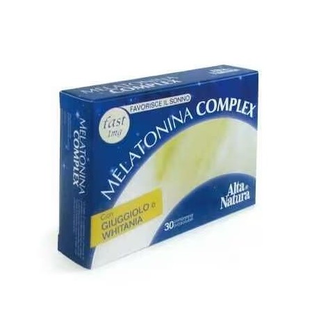 MELATONINA COMPLEX FAST 30CPR