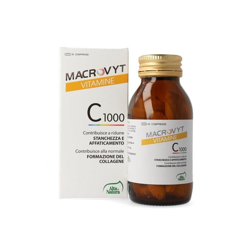 MACROVYT VITAMINA C 1000 30CPR