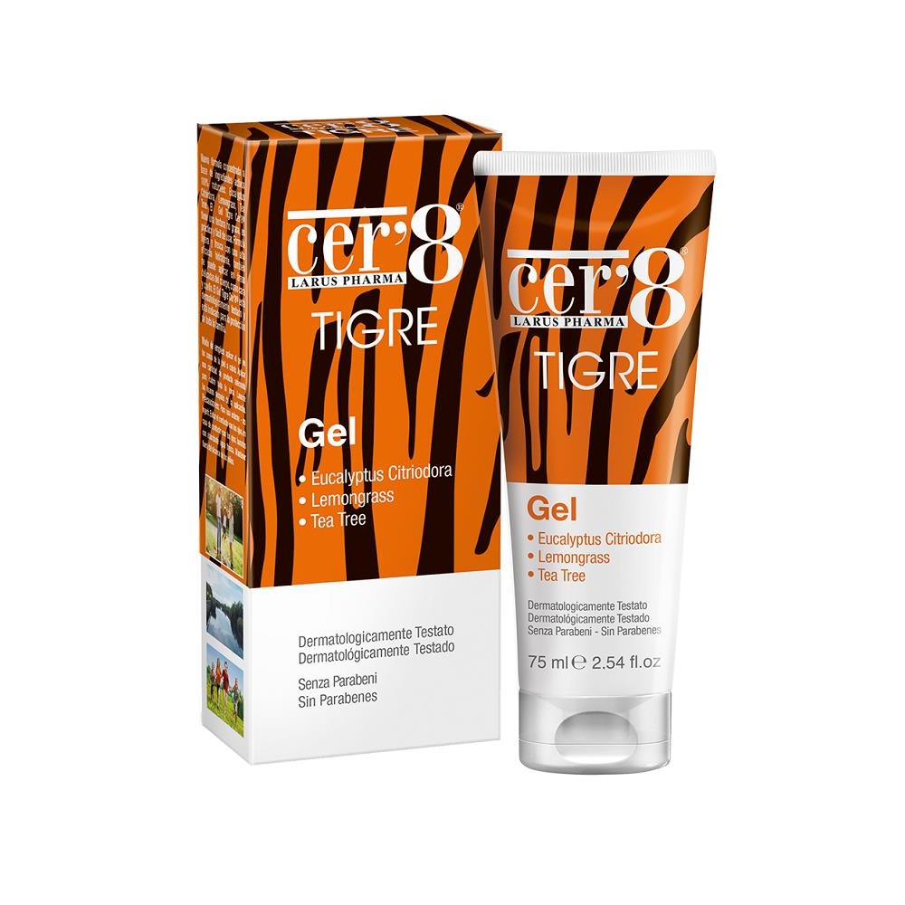 CER8 GEL TIGRE 75ML
