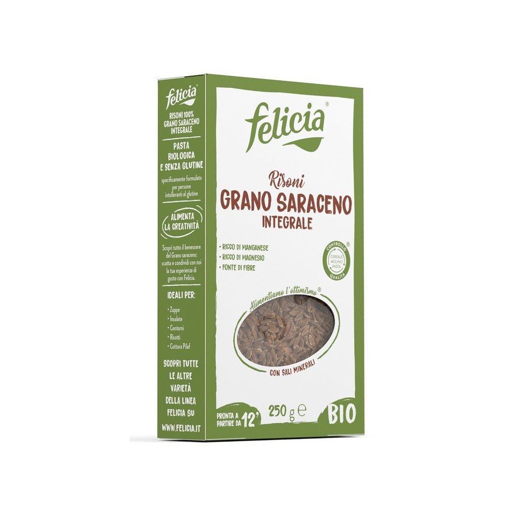 FELICIA RISONI GRANO SARACENO