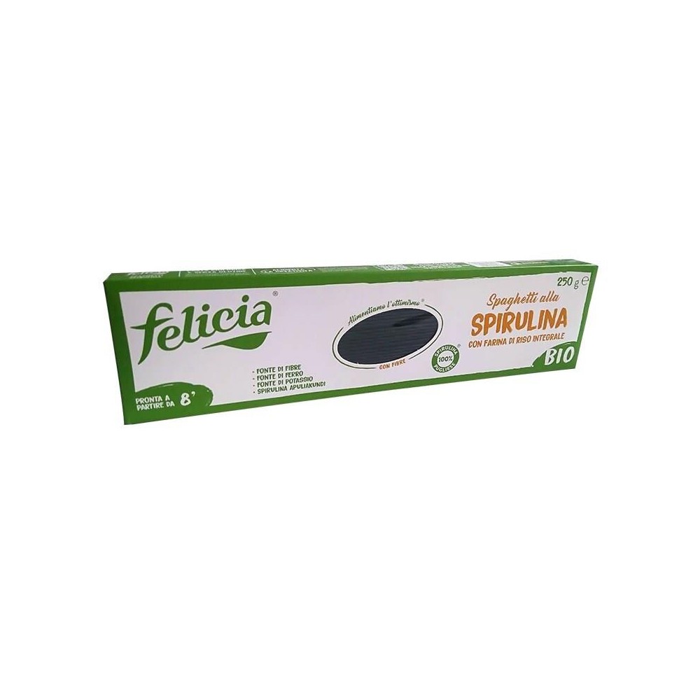 FELICIA SPAGHETTI SPIRULINA