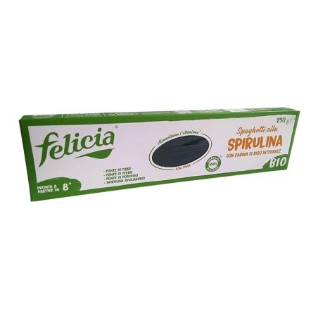 FELICIA SPAGHETTI SPIRULINA