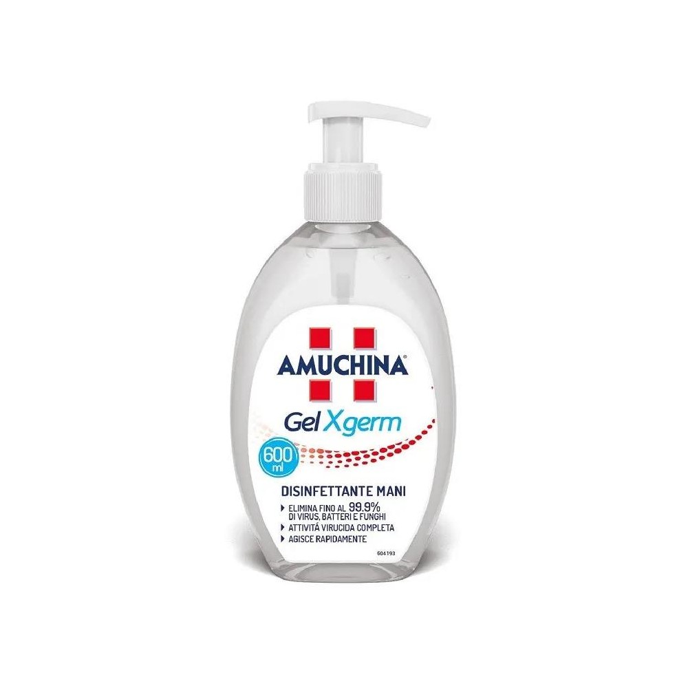 AMUCHINA GEL X-GERM 600ML IT