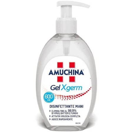 AMUCHINA GEL X-GERM 600ML IT
