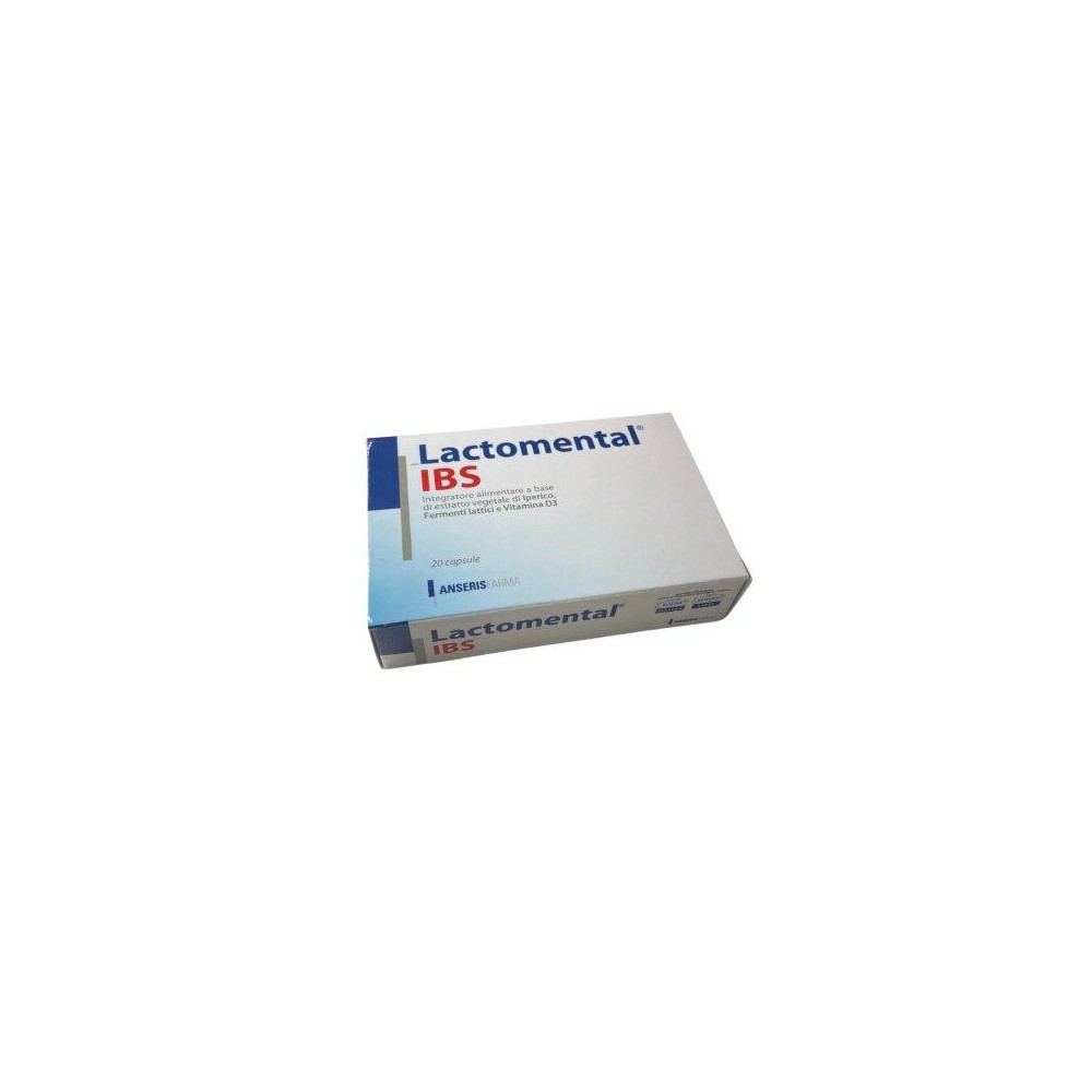 LACTOMENTAL IBS 20CPS
