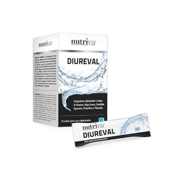 NUTRIVA DIUREVAL 15STICK PACK