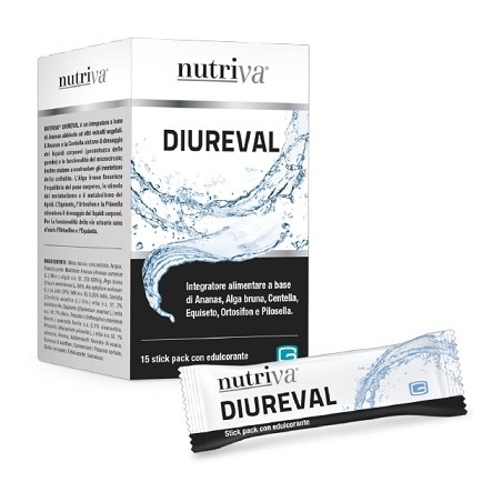 NUTRIVA DIUREVAL 15STICK PACK
