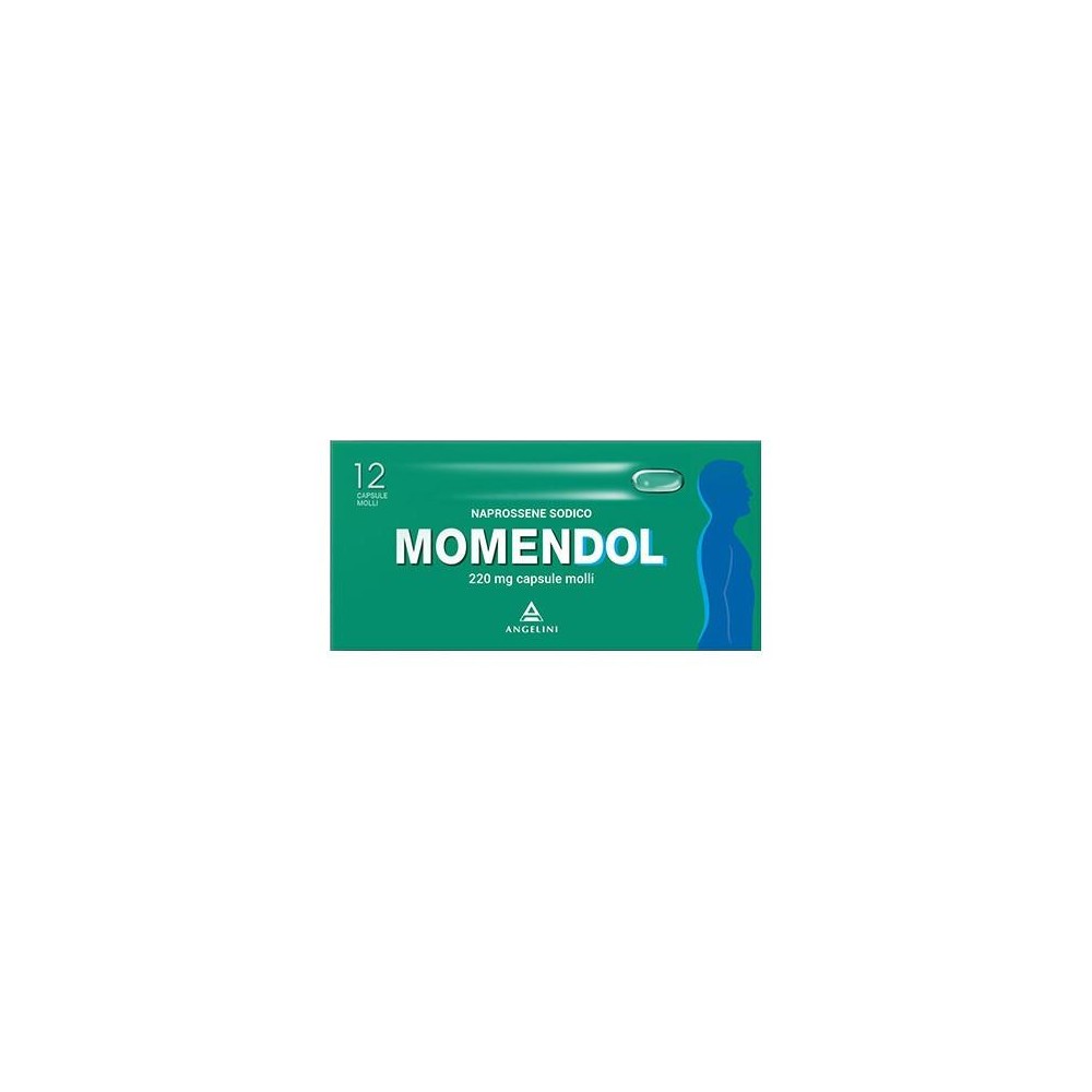 MOMENDOL%12CPS MOLLI 220MG