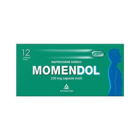 MOMENDOL%12CPS MOLLI 220MG