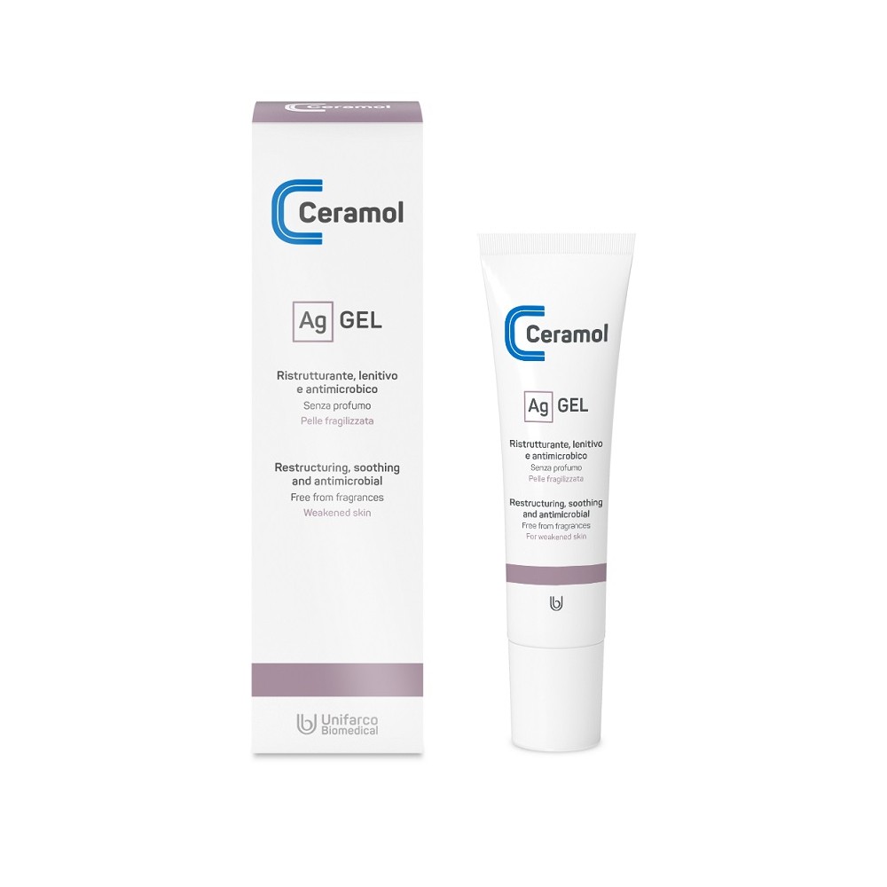 CERAMOL AG GEL 30ML