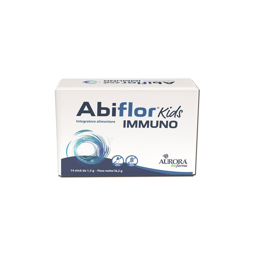 ABIFLOR KIDS IMMUNO 14STICK OR