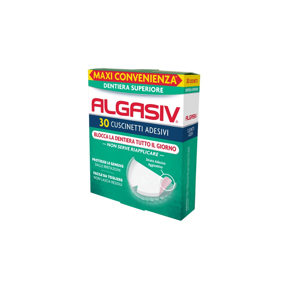 ALGASIV ADES PROT SUP 30PZ