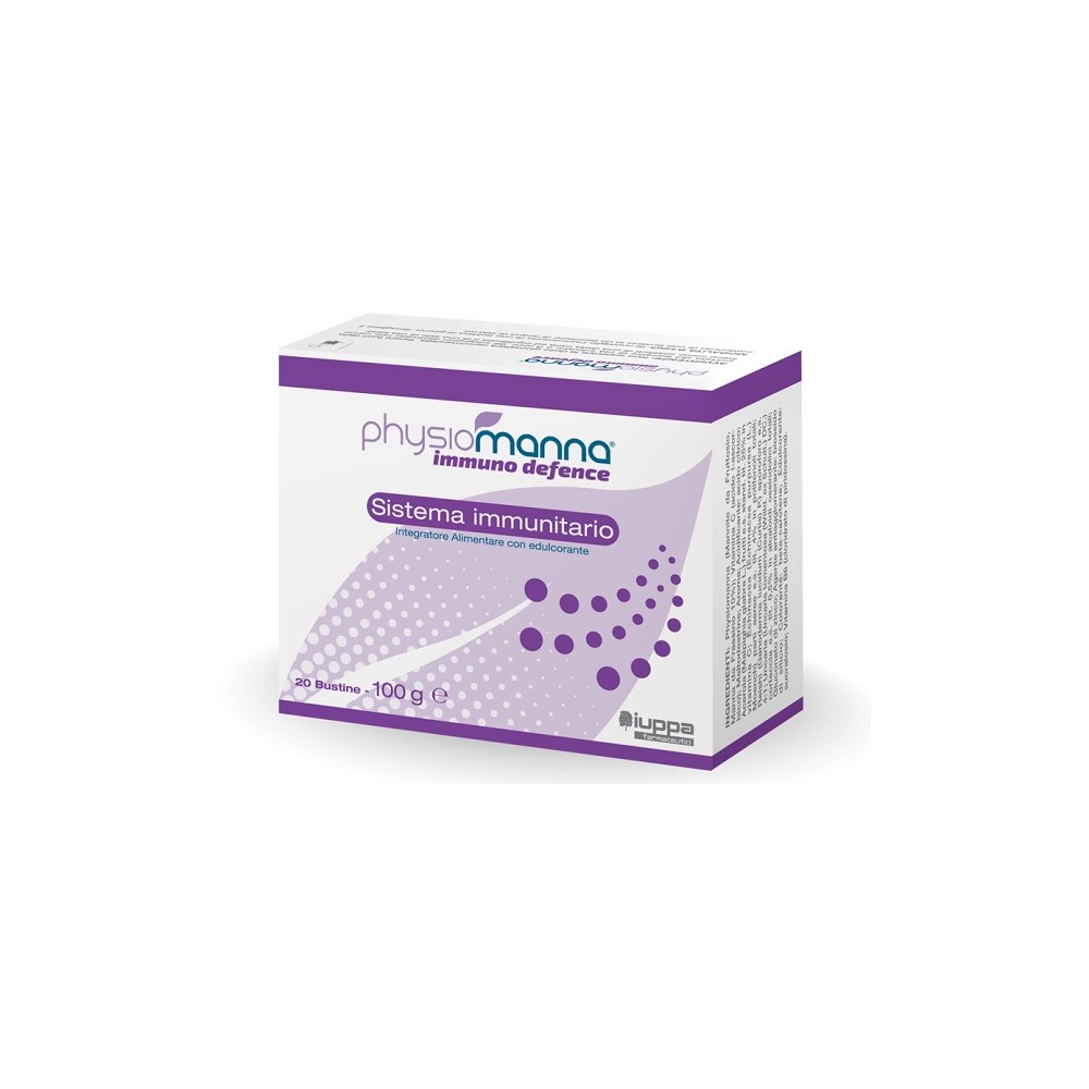 PHYSIOMANNA IMMUNO DEF 20BUST