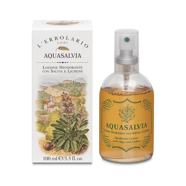 AQUASALVIA DEODORANTE 100ML