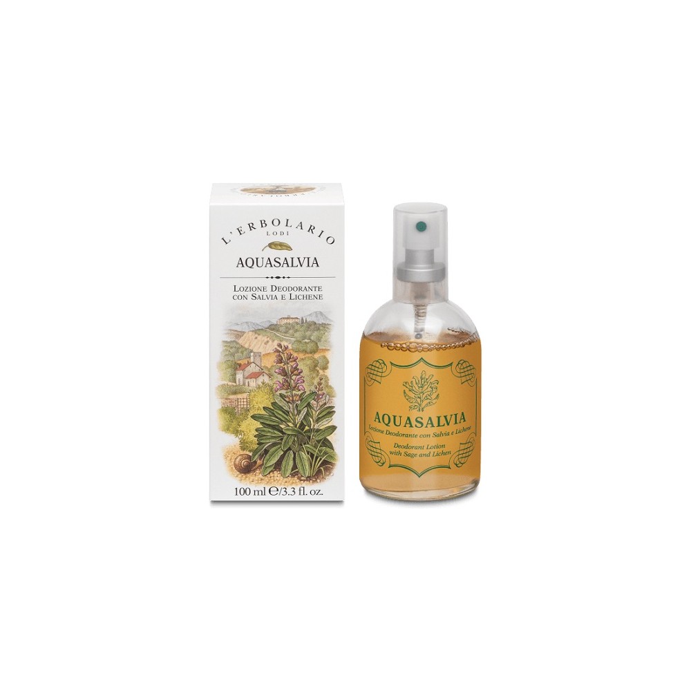 AQUASALVIA DEODORANTE 100ML
