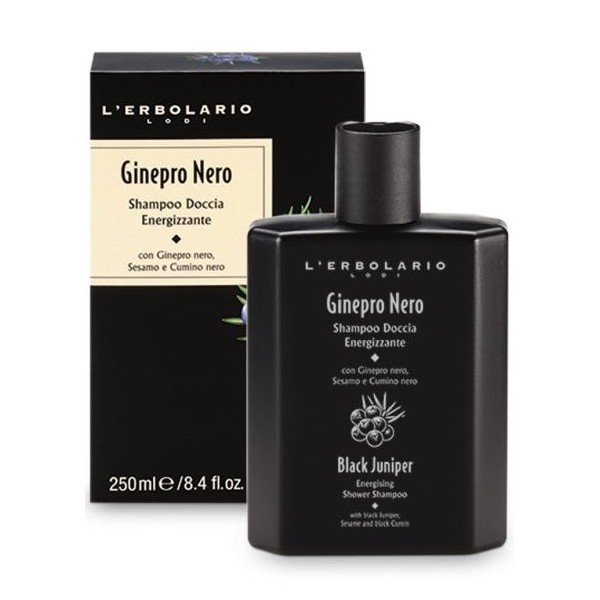 GINEPRO NERO SH DOCCIA ENERGIZ