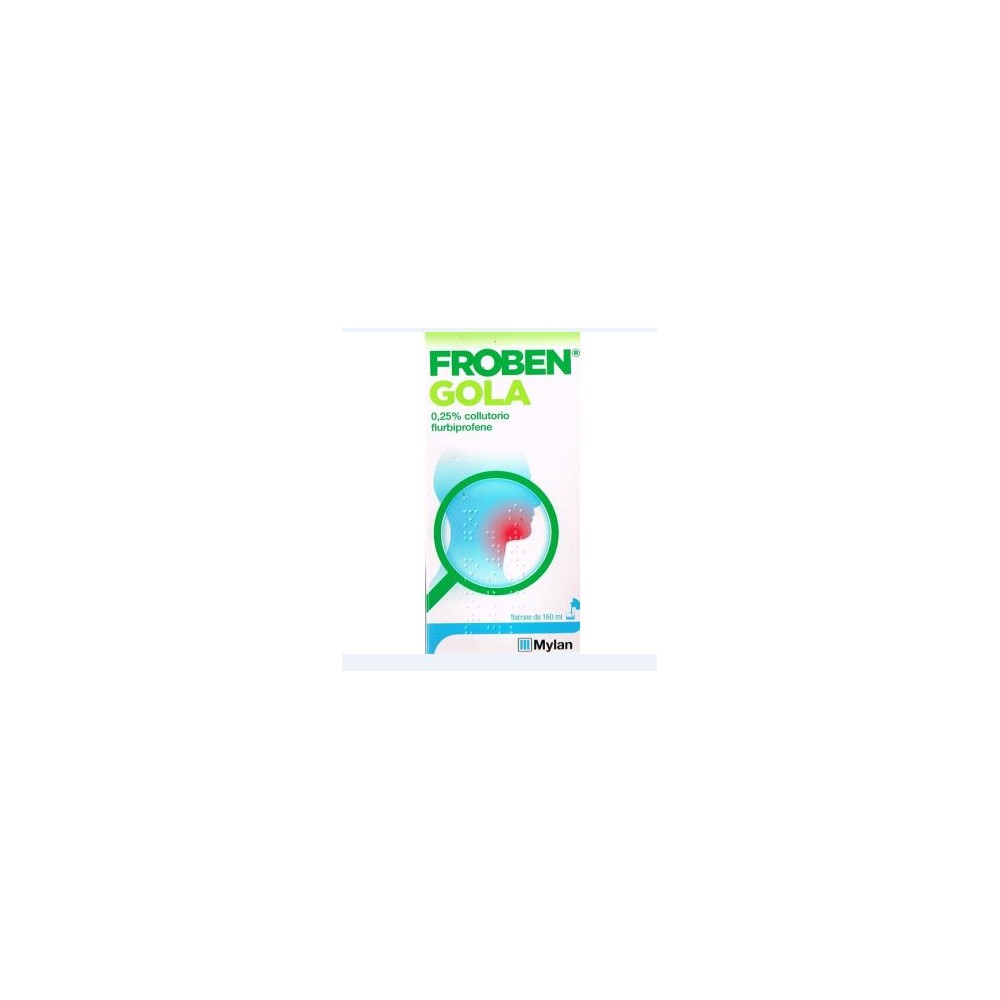 FROBEN GOLA%COLLUT 160ML 0,25%