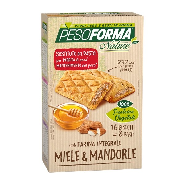 PESOFORMA BISCOTTO INTEGR MIEL