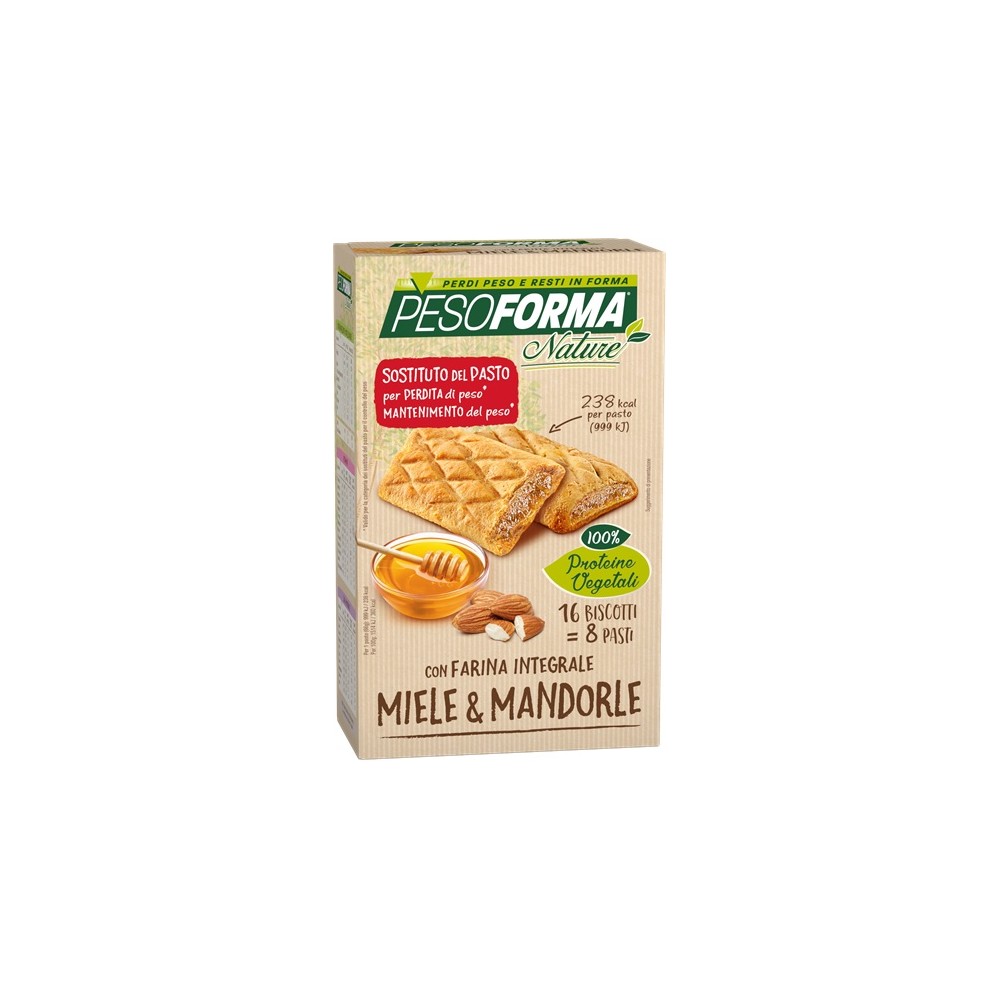 PESOFORMA BISCOTTO INTEGR MIEL