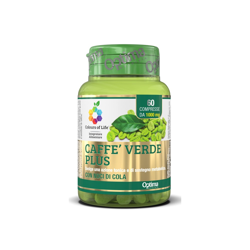 CAFFE VERDE 60CPR COLOURS