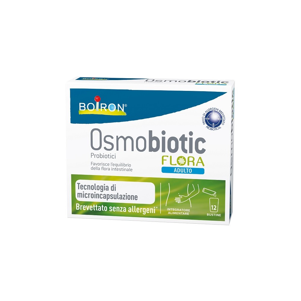 OSMOBIOTIC FLORA ADULTO 12BUST