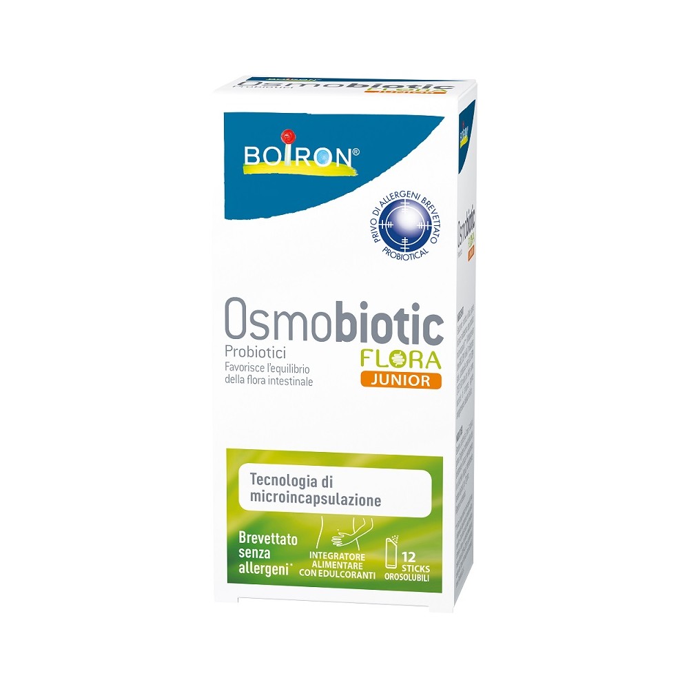 OSMOBIOTIC FLORA JUNIOR12STICK