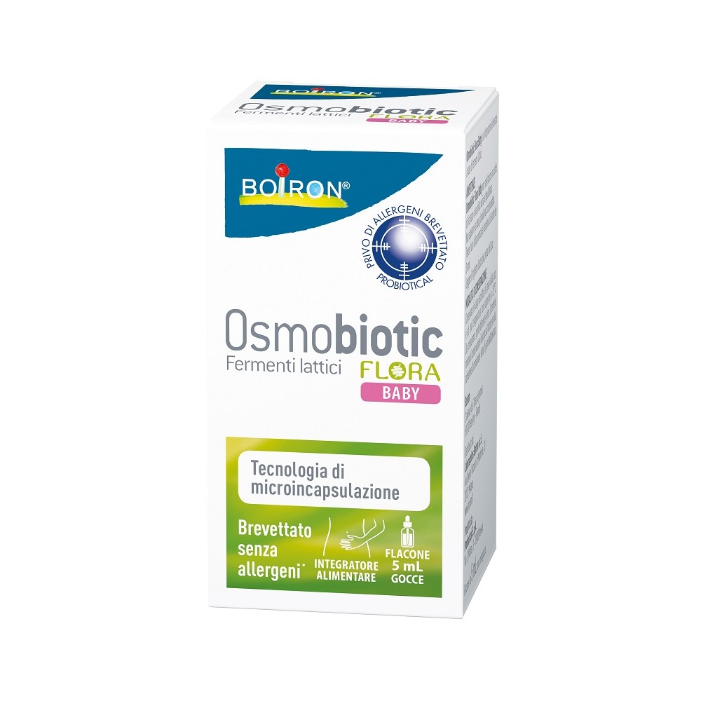 OSMOBIOTIC FLORA BABY GTT 5ML